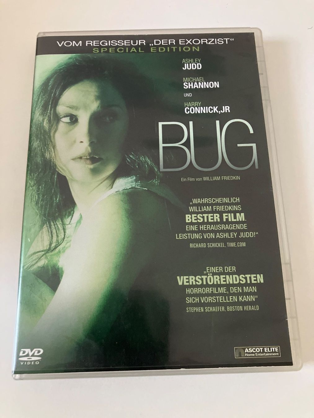 Alle DVDs: Bug [DVD] Ashley Judd, Michael Shannon – Gebraucht aus Arbon von HelFer01