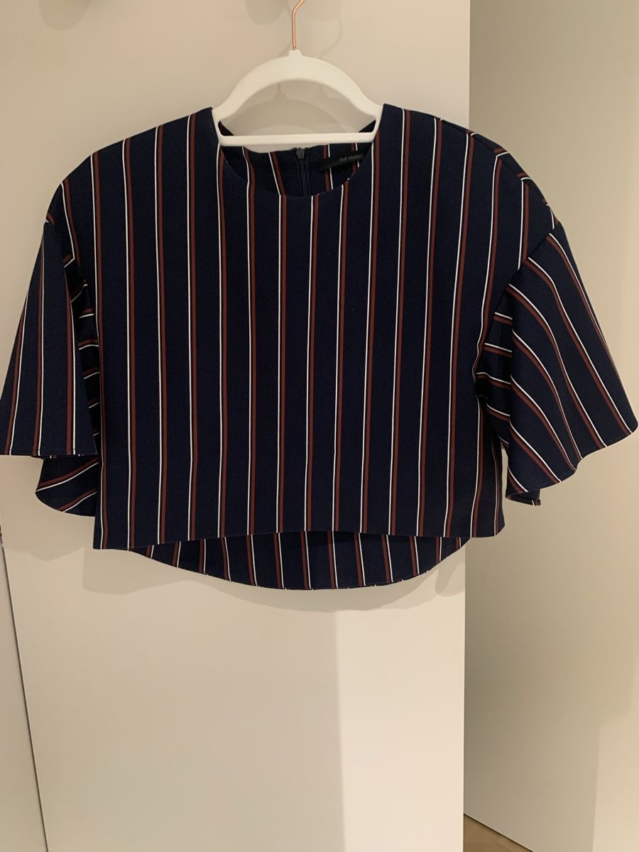 Closet London Camicette: TOP CLOSET Elegant Crop Top S/M – Usato da Zürich venduto da Angela_Fashion_Lover 5