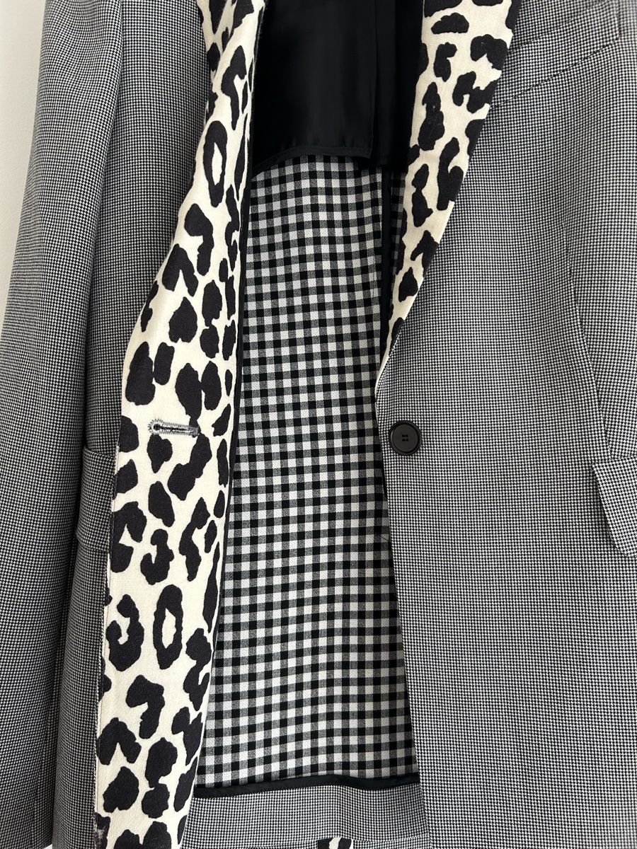 Akris Completi & Tailleur: Very cool patchwork suit Akris Punto – Nuovo (secondo la descrizione) da Sankt Gallen venduto da DDDAAA 2