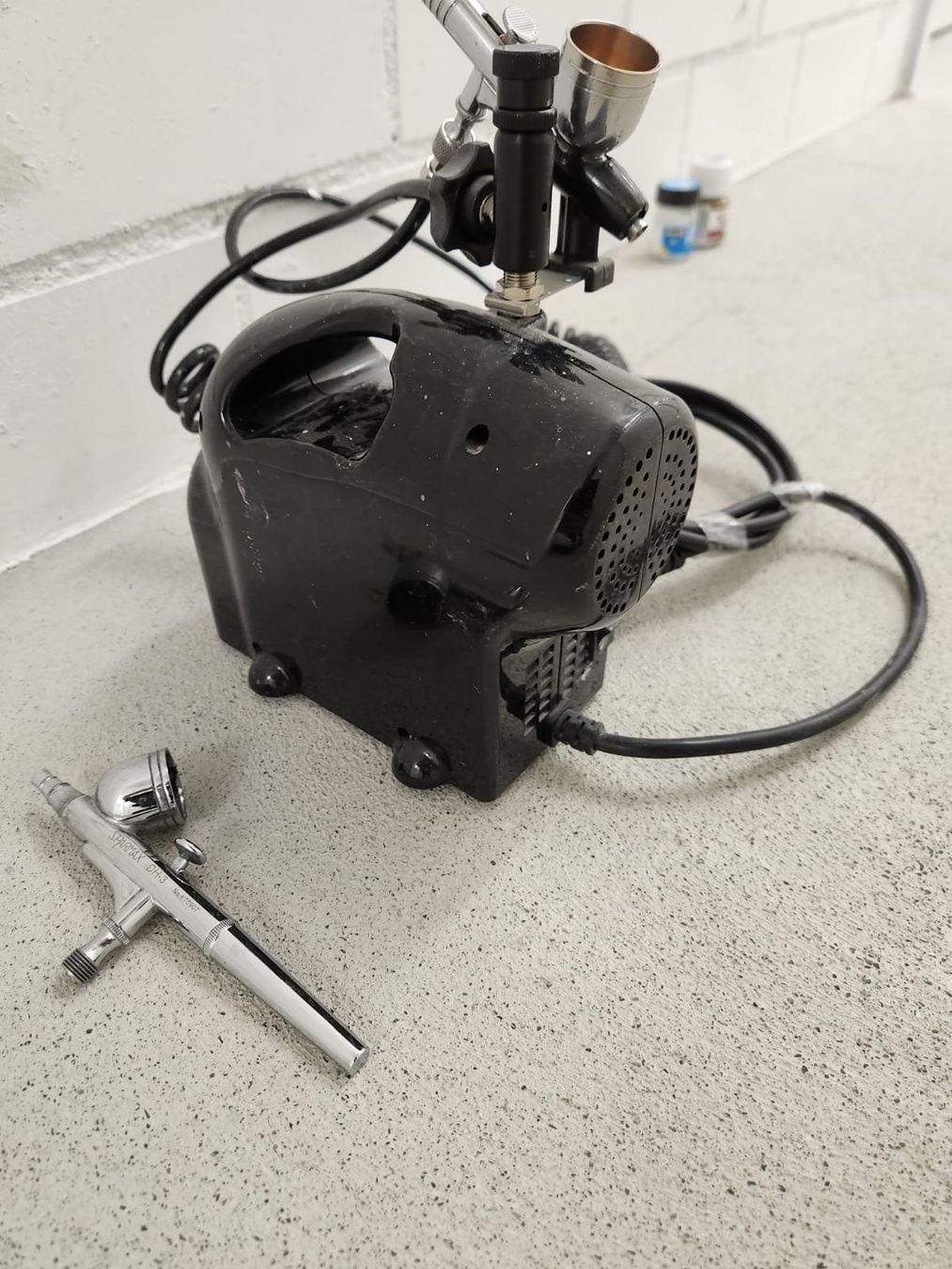 Kompressoren: Airbrush  SPARMAX RC55 / Kompressor – Gebraucht aus St. Gallen von wri_m9b2 3