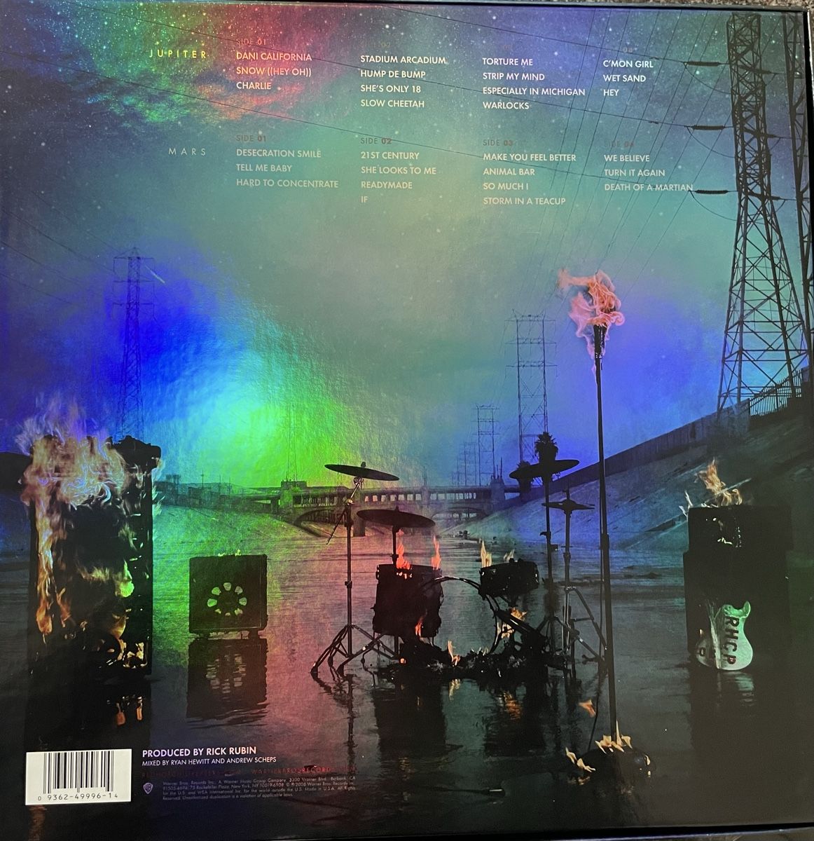 Schallplatten: Red Hot Chilli Peppers - Stadium Arcadium - Vinyl Box Set – Gebraucht aus Olten von Bluespapst 1