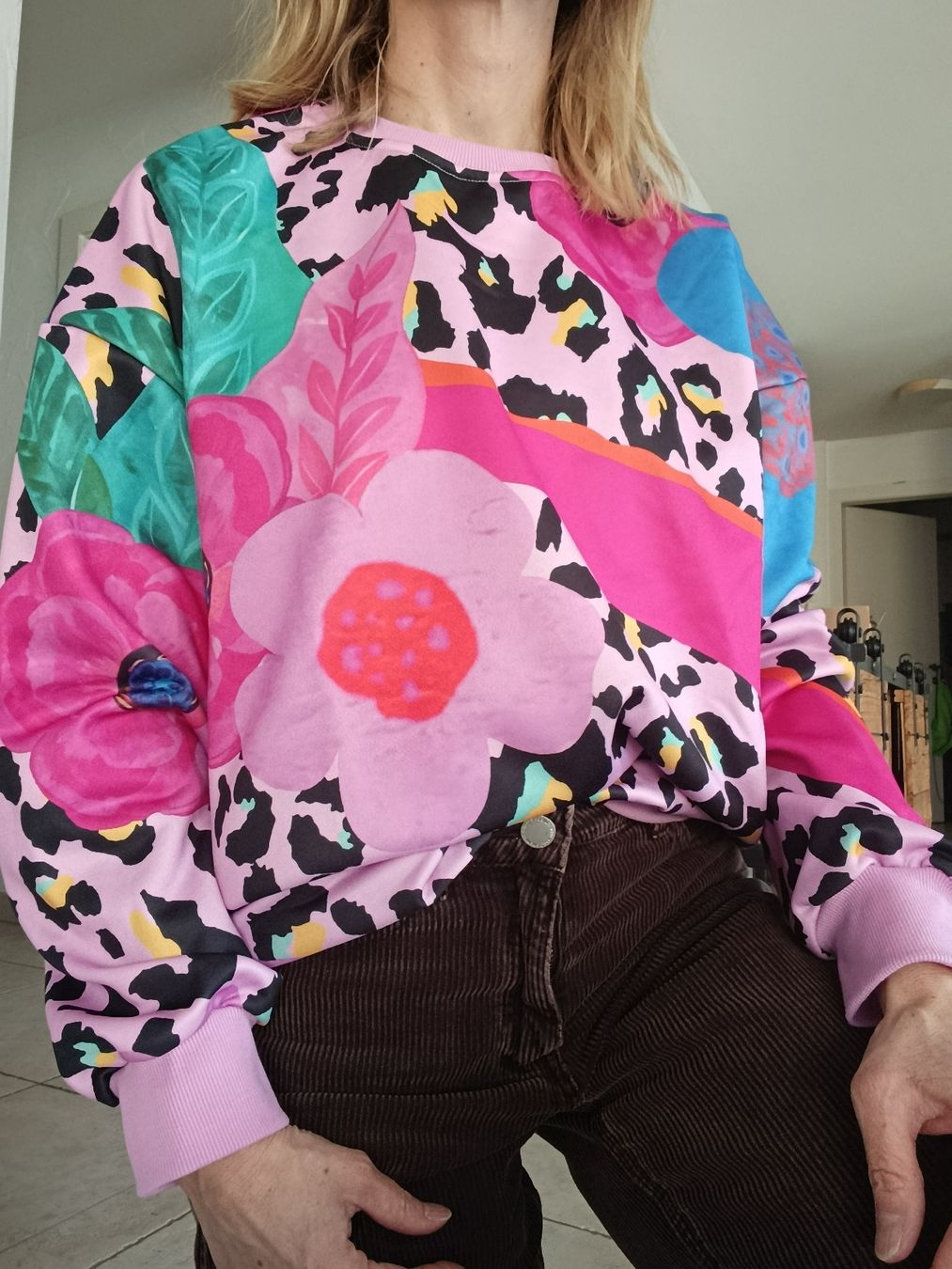 Shein Pulls & Sweat-shirts: PULL COLORÉ ROSE S – Neuf (Voir description) à Sierre par shirley04