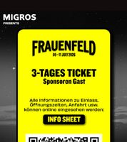 Openair-Frauenfeld 2 x 3-Tagespass