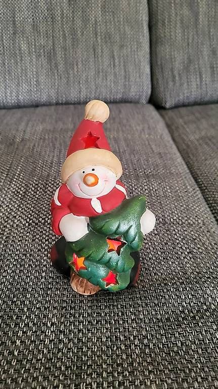 Tutte le decorazioni: Schöner Schneemann mit Licht – Usato da Sevelen venduto da Cleo82 3