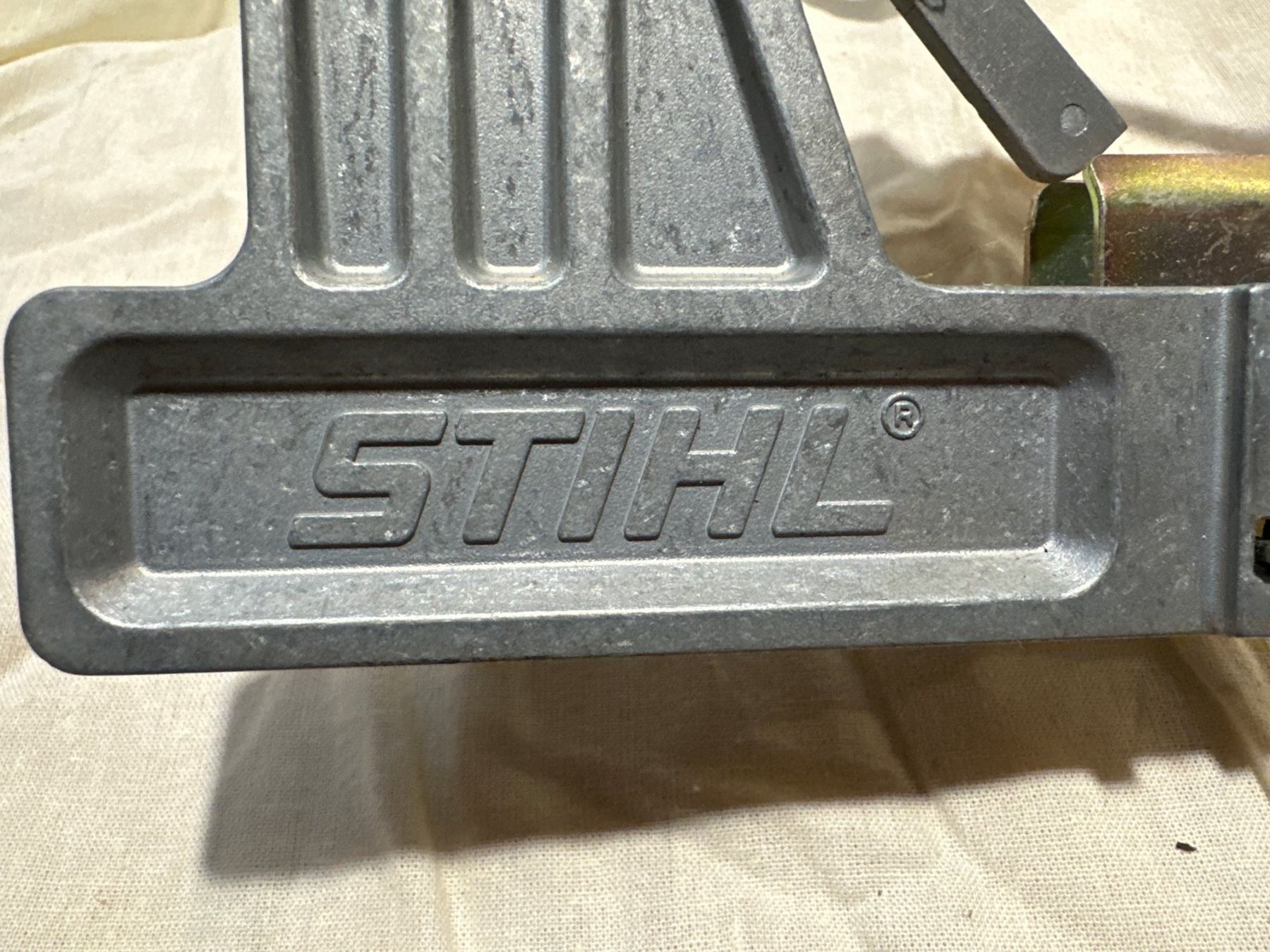 Stihl Seghe: STIHL Kettensäge Feil Gerät – Nuovo (secondo la descrizione) da Quarten venduto da Wolfs 3