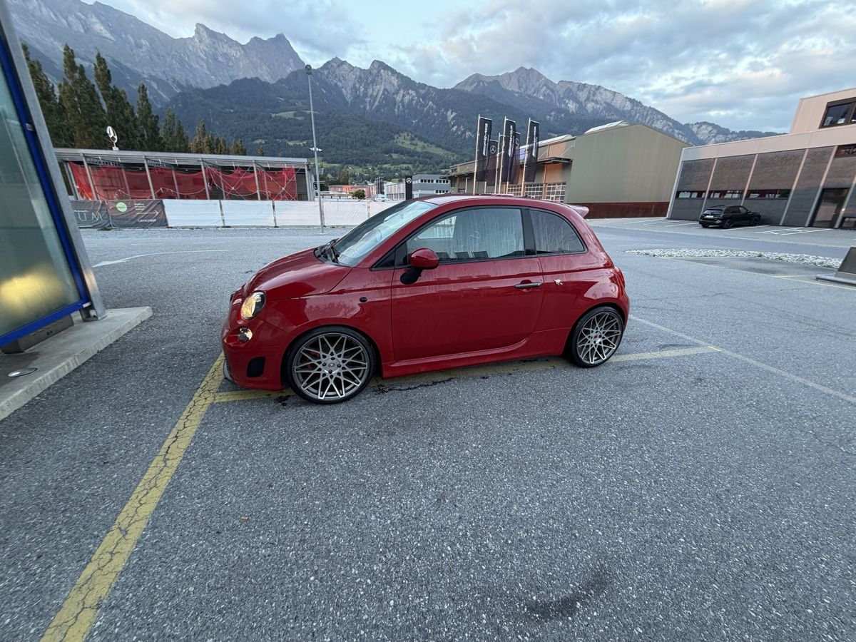 Fiat Automobili: Fiat Abarth 500 – Usato da Bad Ragaz venduto da vis_dzh7 7