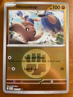 Pokemon Hitmontop Reverse (Versand gratis)
