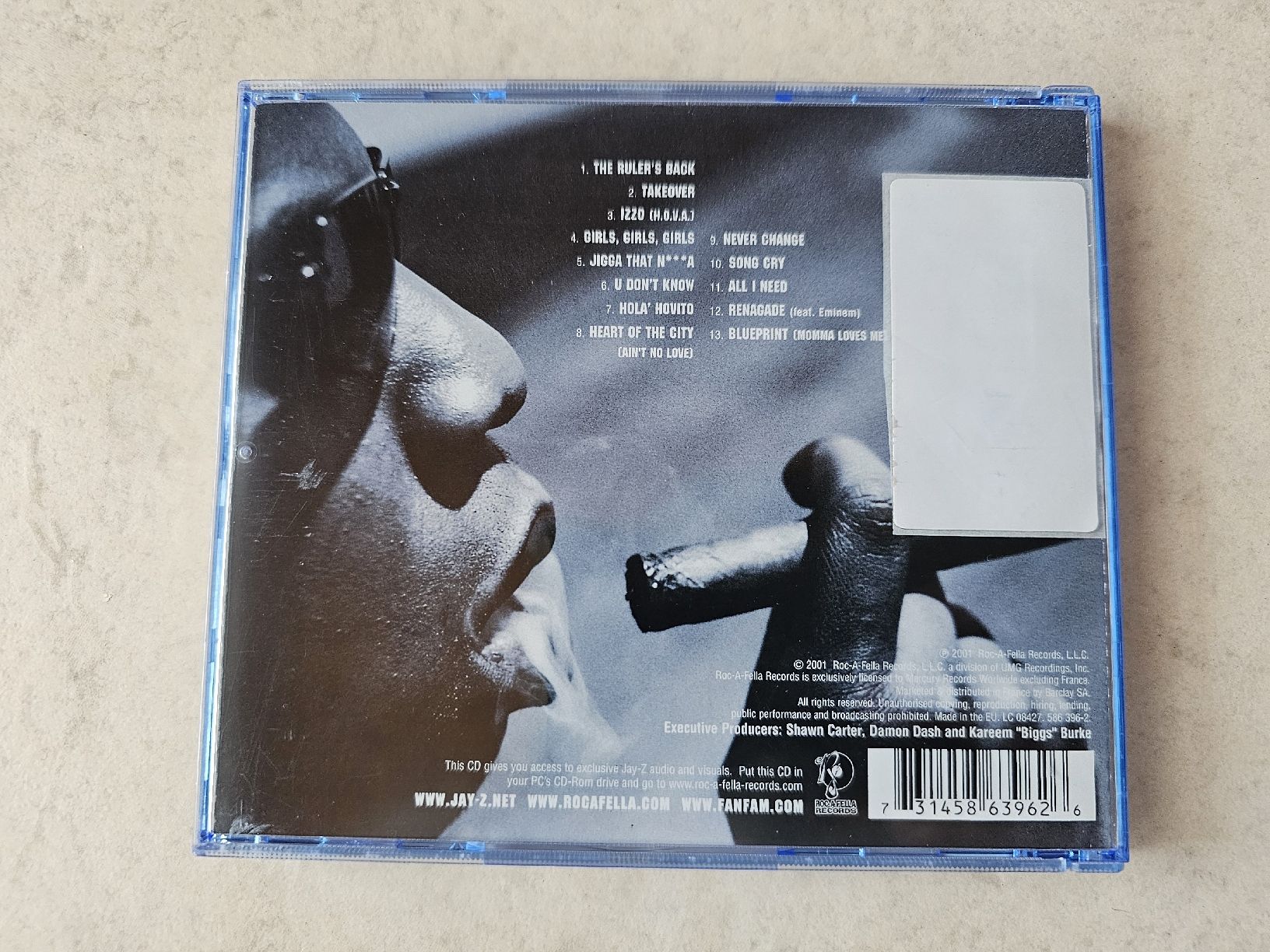 CD: Jay-Z  -  The Blueprint – Usato da Schneisingen venduto da backstore24 1