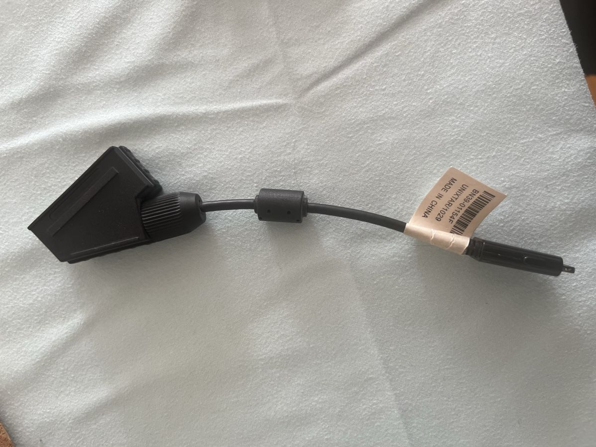 Unità & Adattatore: Scart Adapter neuwertig – Nuovo (secondo la descrizione) da Belp venduto da Lalaisland