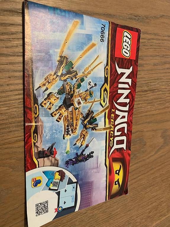 Giocattoli: Lego Ninjago Goldener Drache – Usato da Münchenbuchsee venduto da Patiybeto 3