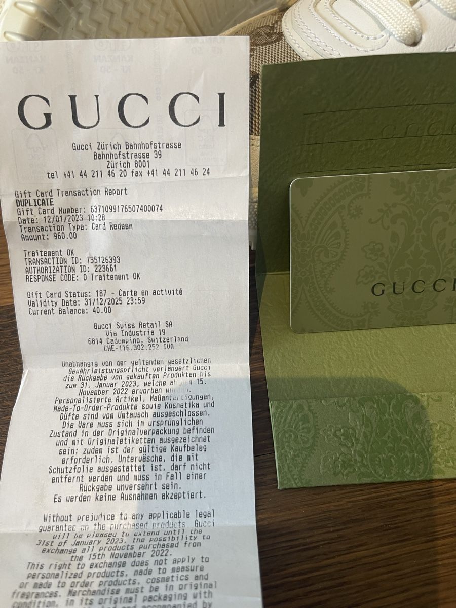 Gucci Damenschuhe: Cucci Schuhe Damen – Gebraucht aus Winterthur von man_8lqn 4