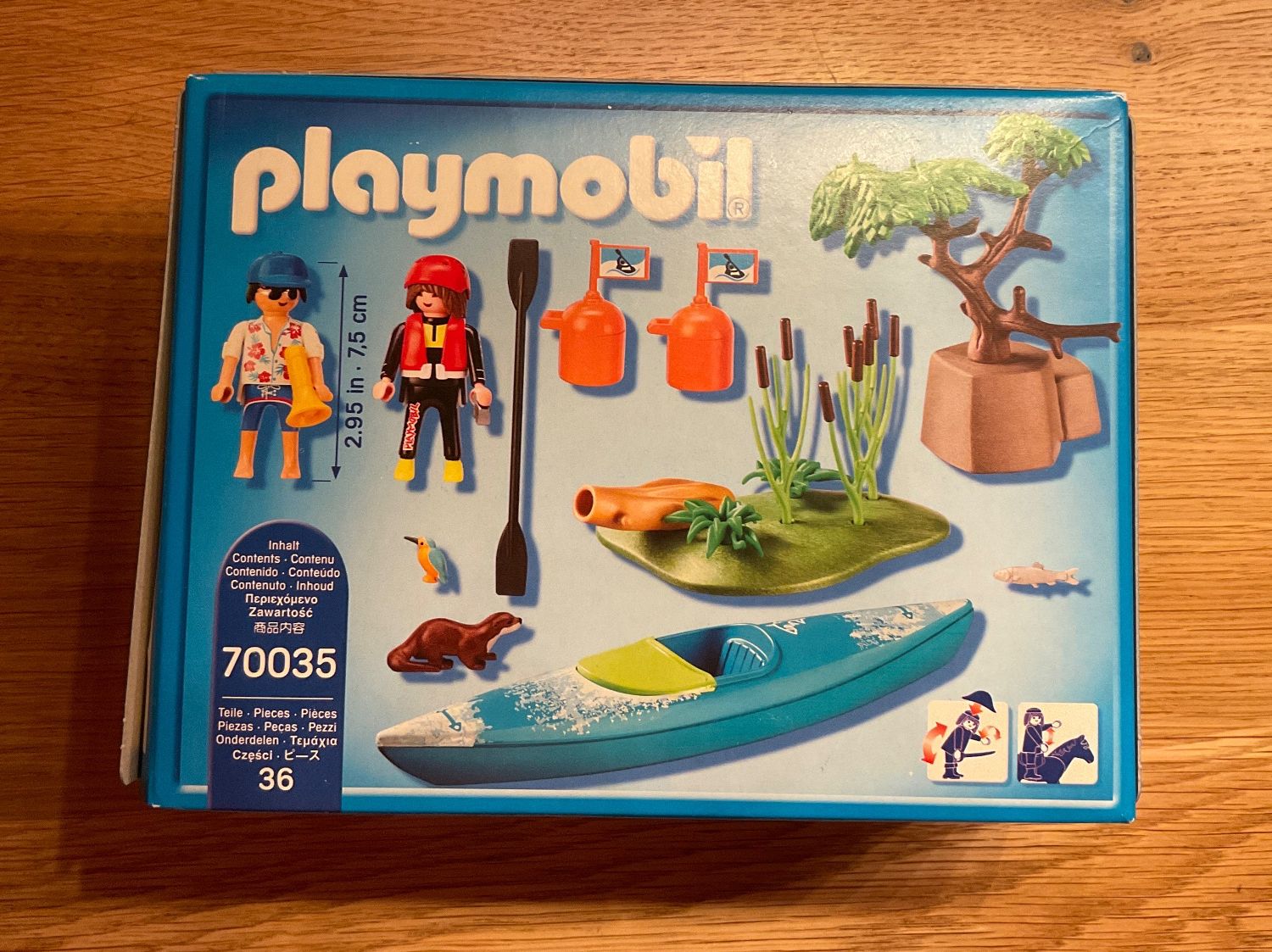 Playmobil Giocattoli: Playmobil 70035 Kanu-Training – Nuovo (secondo la descrizione) da Frick venduto da skiblitz 3