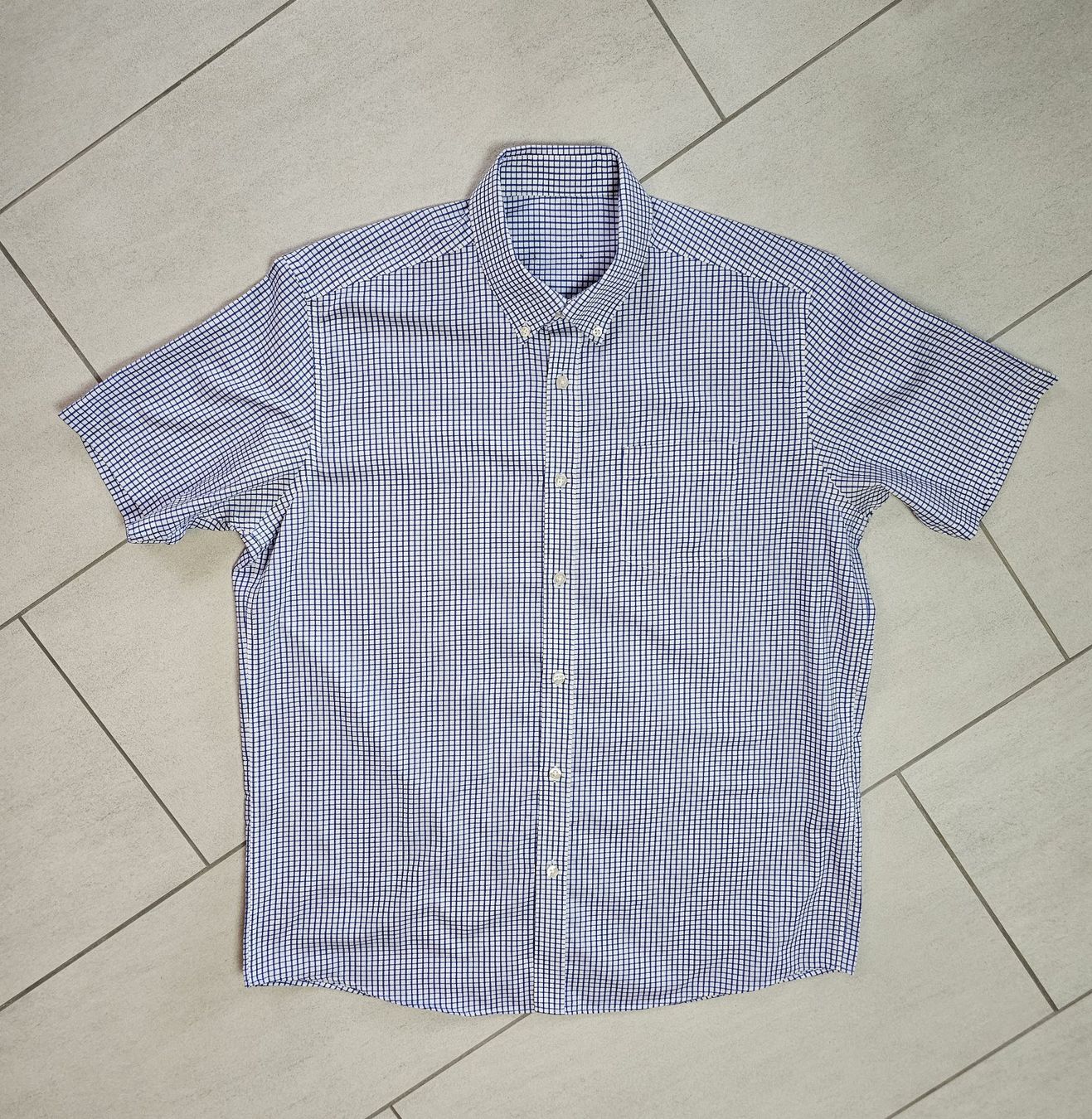 C&A Hemden: 2 Kurzarm-Hemden Regular Fit Gr. 41-42 / L – Gebraucht aus Einigen von Pretorius66 4