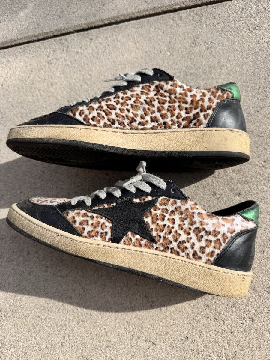 Golden Goose Herrenschuhe: Golden goose leopard 🐆 – Gebraucht aus Grandson von fle_vb7f