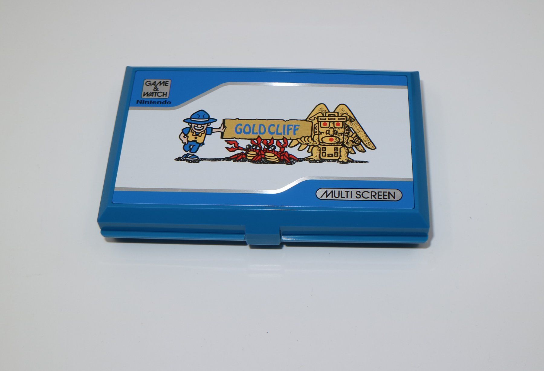 Nintendo Console: Nintendo Game & Watch GOLD CLIFF MV-64 – Usato da Domat/Ems venduto da Ursin81 5