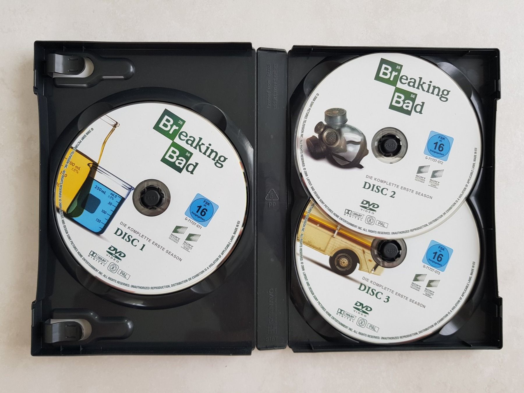 Tutti i DVDs: Breaking Bad DVD Staffel 1-3 – Usato da Kappel SO venduto da SebsPlants 3