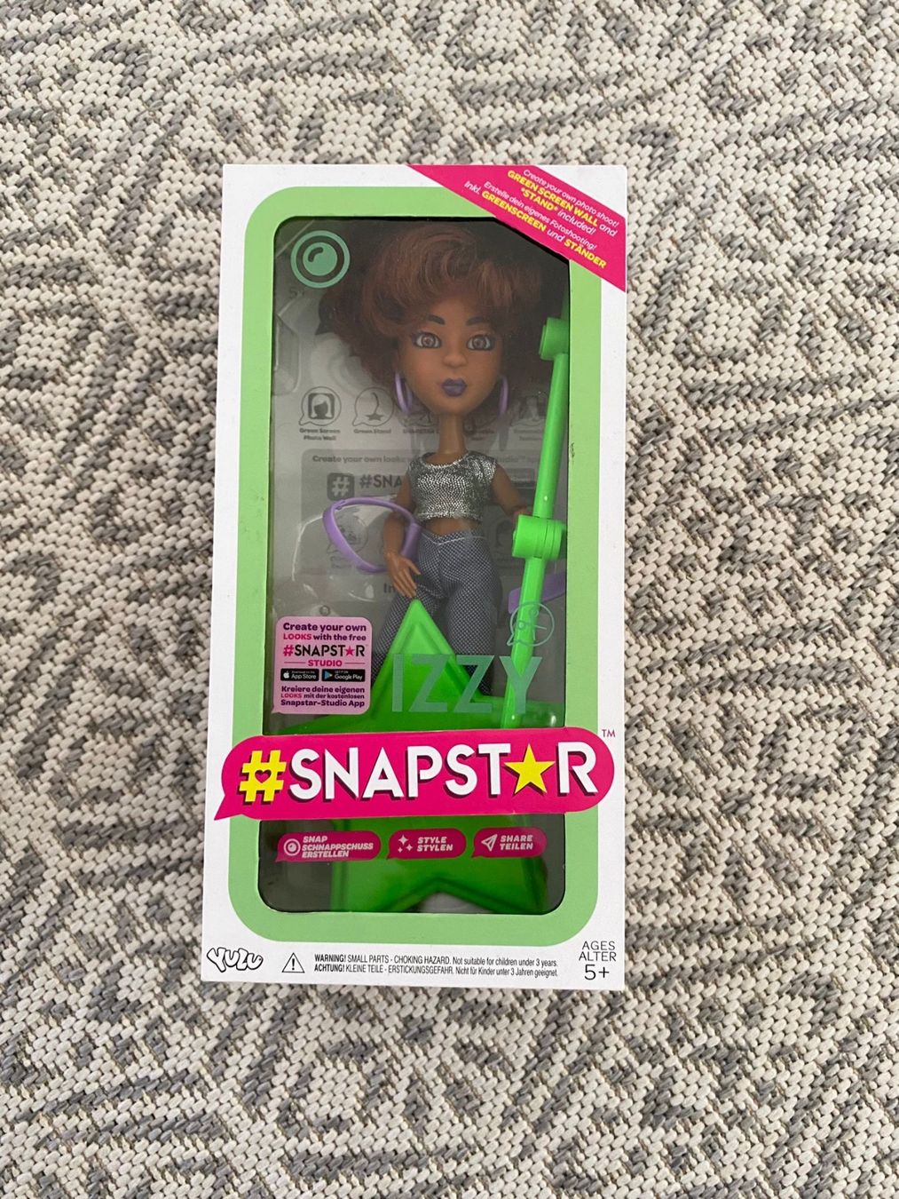 Bambole: SNAPSTAR Puppe – Usato da Volketswil venduto da Latinozh5 2
