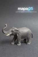 Schleich Asiatische Elefantenkuh asiatisch Elefant