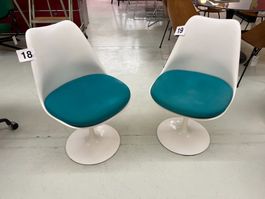 1x Knoll Tulip Chair - Eero Saarinen Original Wohnbedarf #19