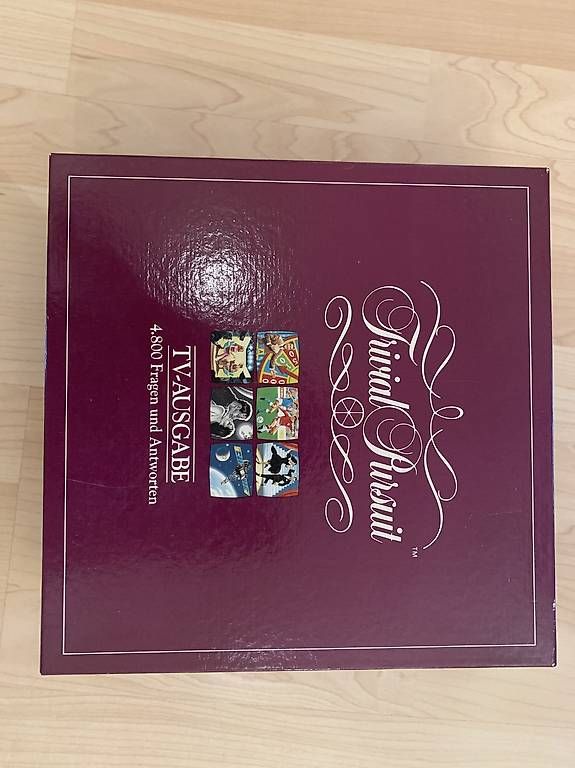 Giochi: Trivial Pursuit – Usato da Nürensdorf venduto da Cspeedy1
