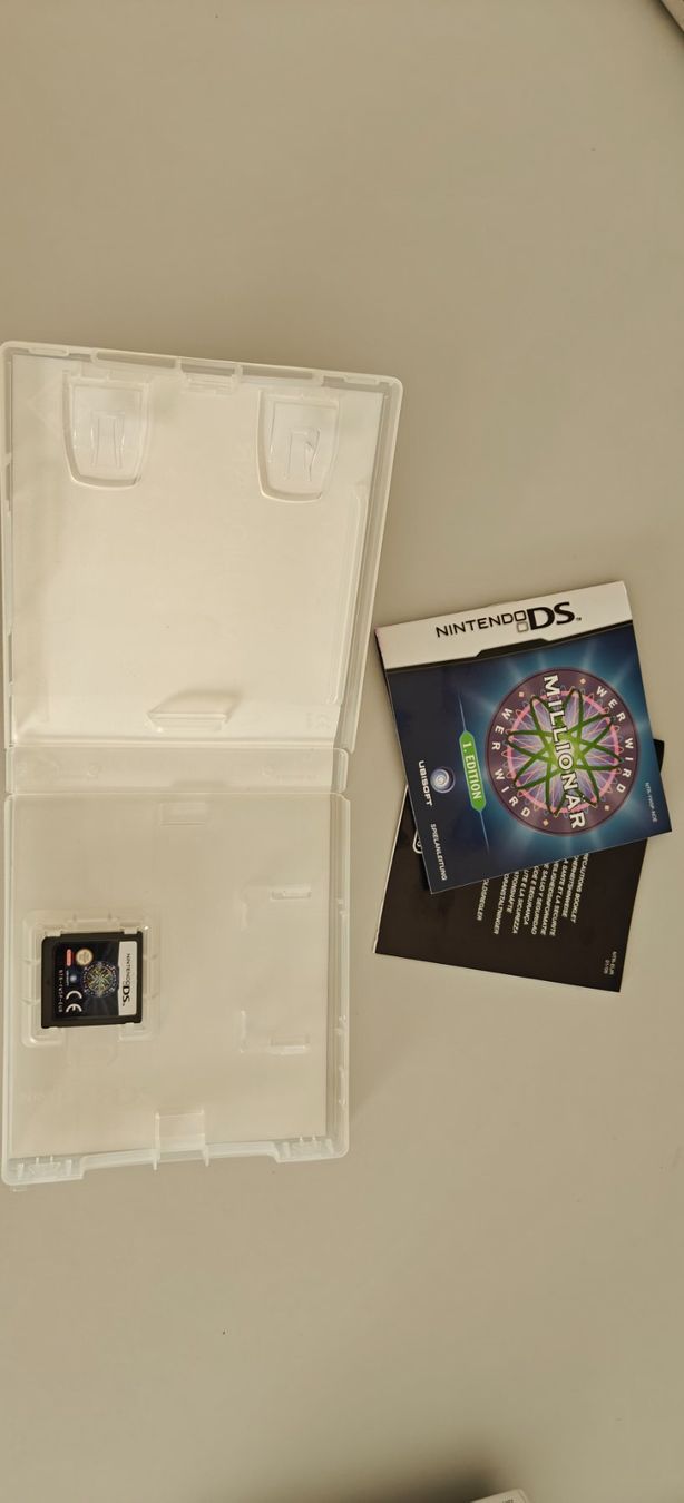 Nintendo Spiele: Nintendo DS Spiel Wer wird Millionaer 1. Edition – Gebraucht aus Kleinandelfingen von dom_t7hd 3