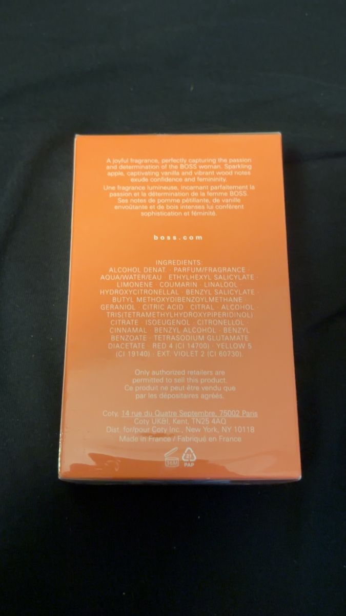 Hugo Boss Profumi & Eau de Toilette: Parfum Hugo boss ALIVE – Nuovo e nell'imballaggio originale da Neyruz FR venduto da ml_965z 1