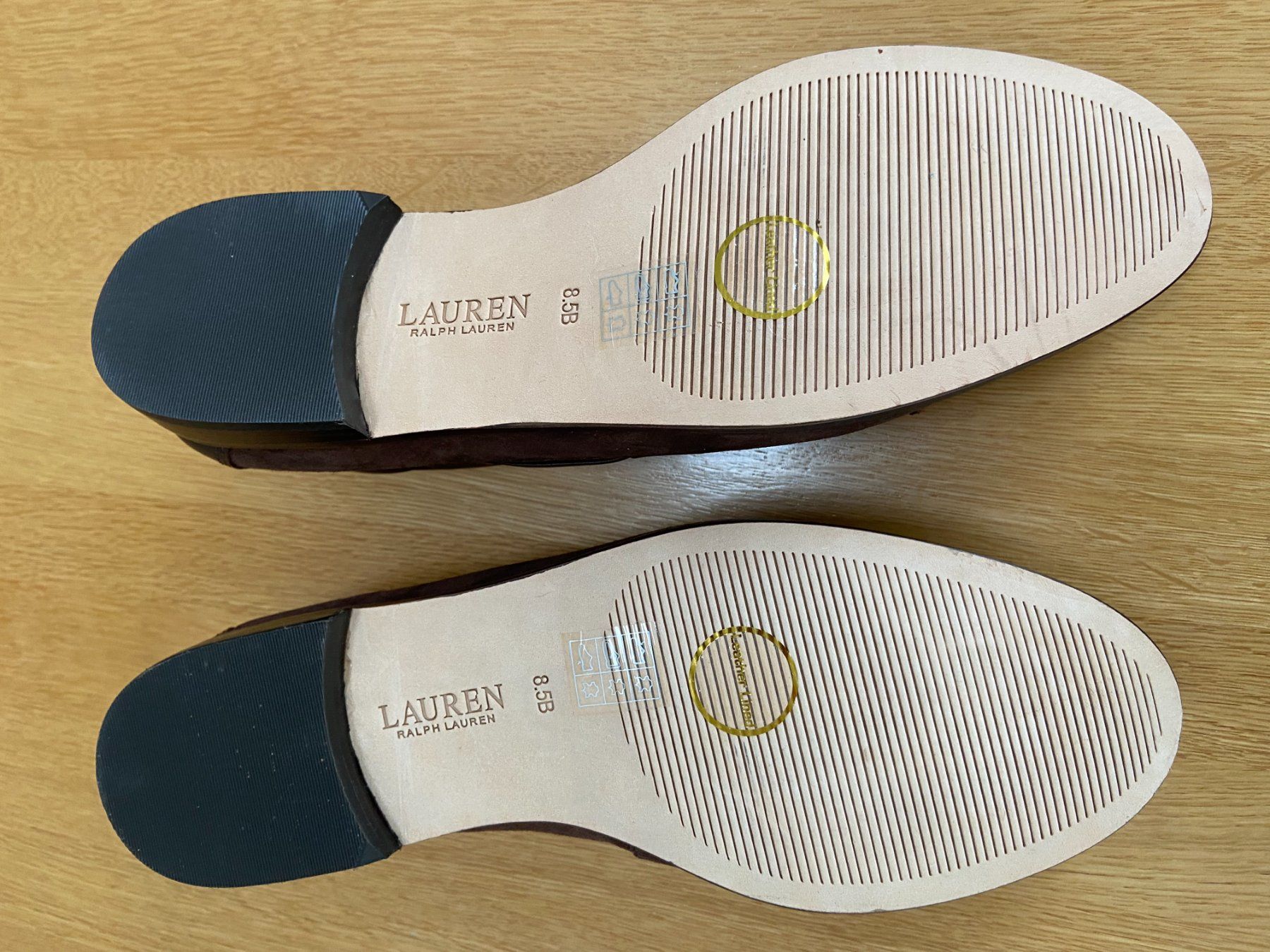 Ralph Lauren Damenschuhe: Ralph Lauren mocassins, t. 8,5B/40 – Neu (gemäss Beschreibung) aus Essert FR von Boulous 4