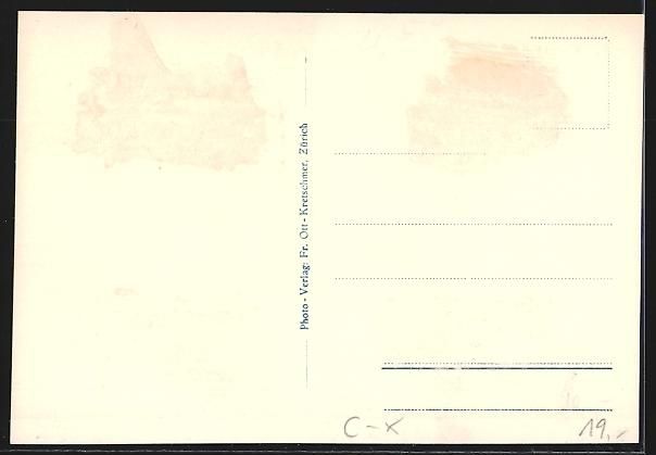 Cartoline postali: Zürich, Scheuchzerstrasse, Institut Min – Usato da Berlin venduto da bartko-reher 1