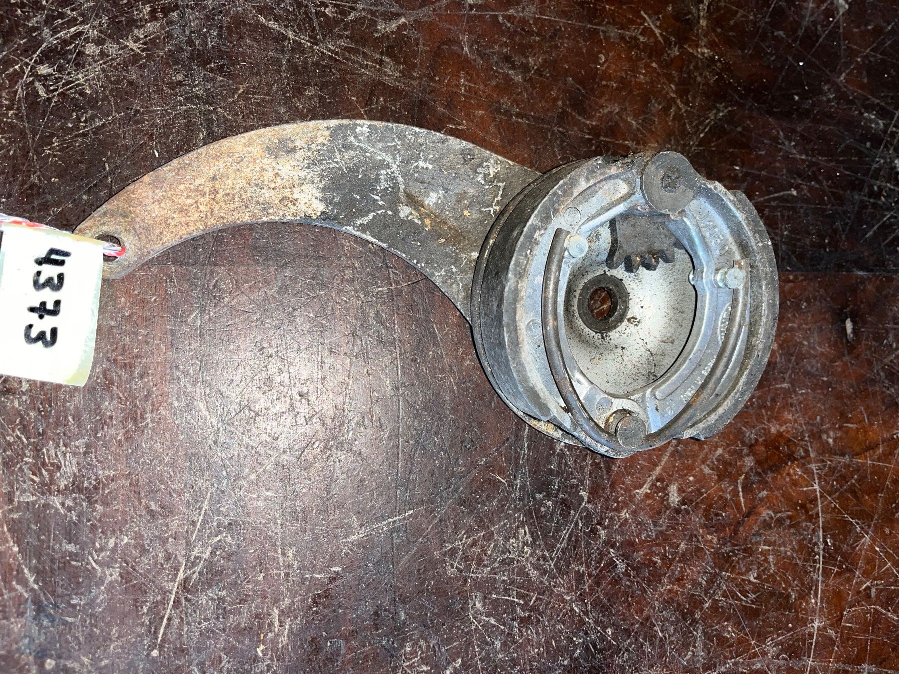 Sachs Parti ricambio per ciclomotori: Sachs Mofa Rücktritt Bremsankerplatte – Usato da Fahrni b. Thun venduto da berger_tuning34 3