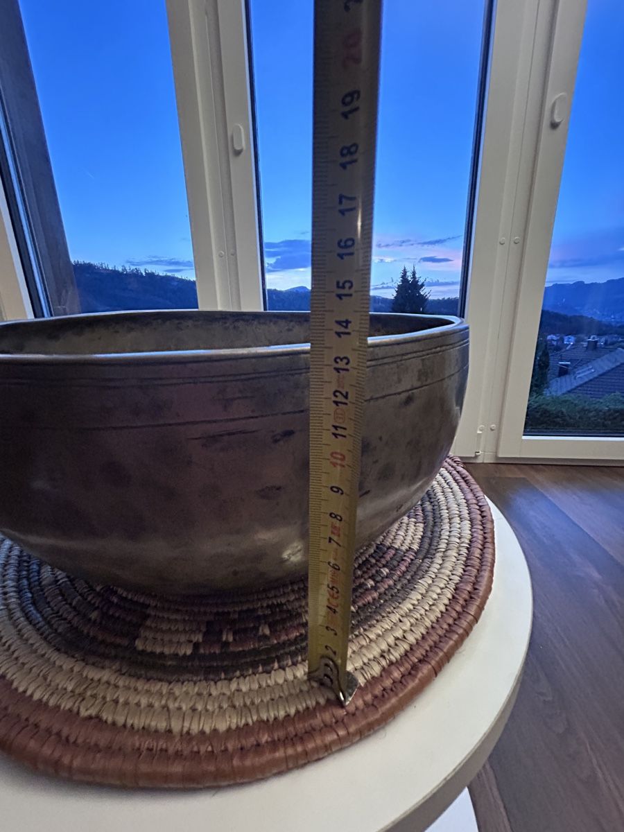 Musikinstrumente: Antike Klangschale  – Gebraucht aus Aarburg von Yula24 5