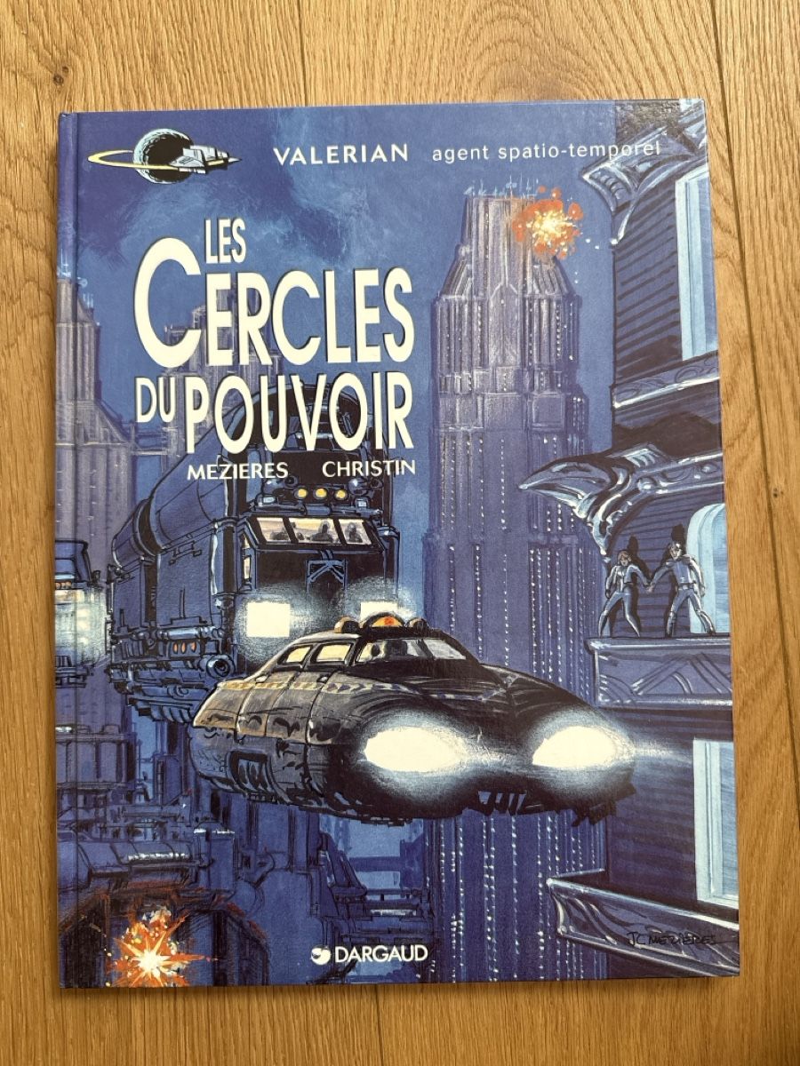 Fumetti: Valerian : les cercles du pouvoir  – Usato da Corcelles NE venduto da str_d96m