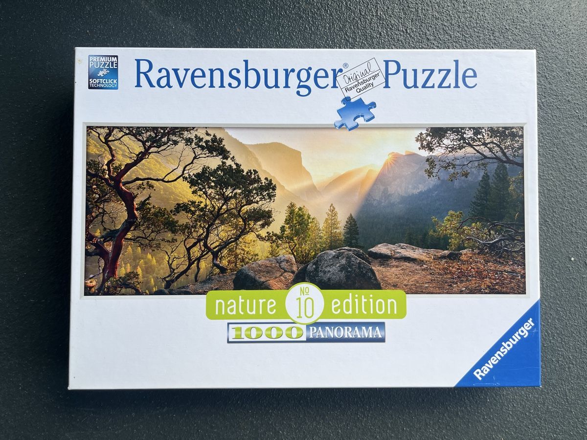 Ravensburger Puzzles: Ravensburger Puzzle 1000 Teile – Gebraucht aus Unterkulm von jil_2lwn