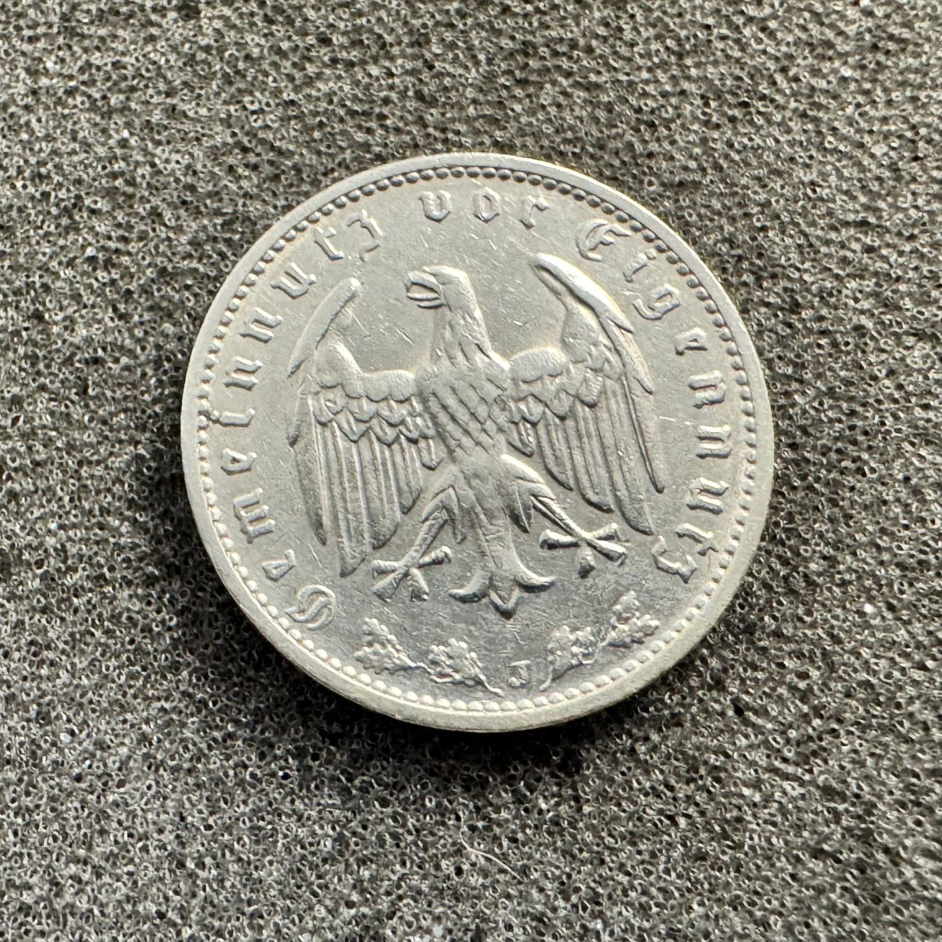 Tutti le monete: 1 Mark Deustchland 1934 J – Usato da Reitnau venduto da Coinhouse 1