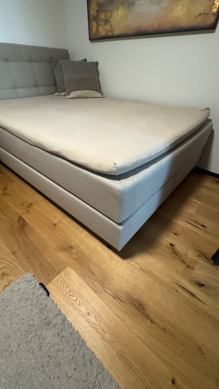 Bico Betten: Boxspringbett Mod. Isabelle - Bico – Neu (gemäss Beschreibung) aus Lohn-Ammannsegg von nw74 1