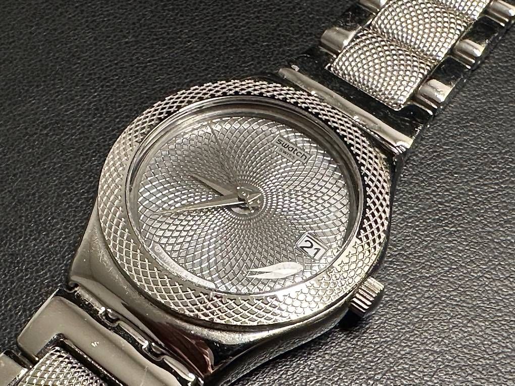 Swatch Orologi: Damenuhr Swatch Irony – Usato da Affoltern am Albis venduto da Indicator
