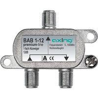 Axing 1000 MHz Abzweiger 1-fach, BAB 1-12, fabrikneu