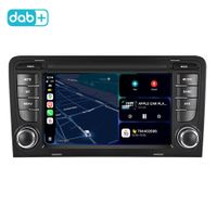 Audi A3 SR3 S3 Autoradio Carplay DAB+ Bluetooth Navi