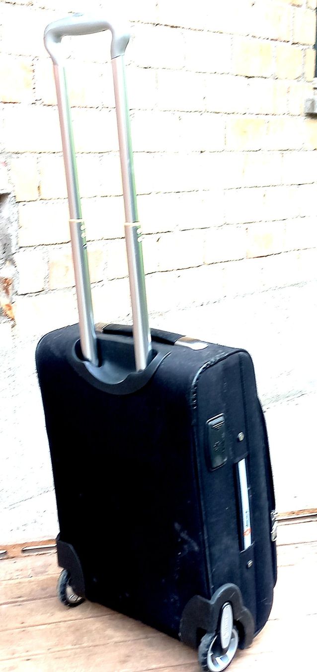 Reisekoffer: Handgepäck Koffer – Gebraucht aus Baar von 2cvbaar 1