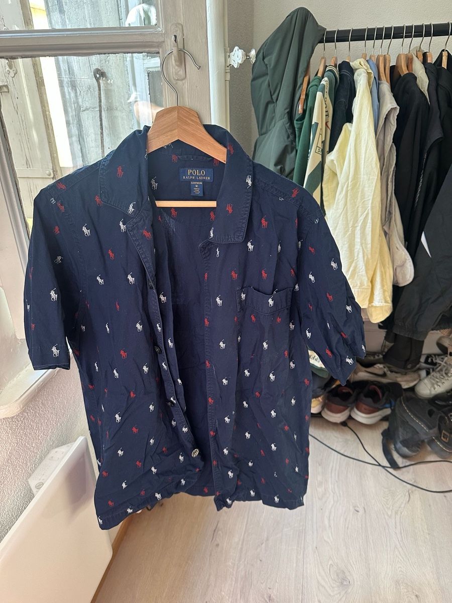 Ralph Lauren Camicie: Chemise Ralph Lauren logo  – Usato da Morges venduto da pie_f8yp