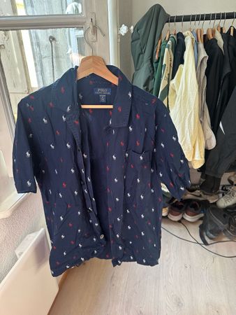 Chemise Ralph Lauren logo 
