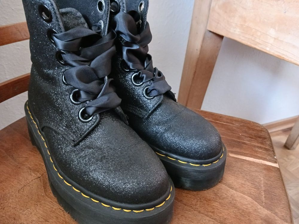 Dr martens 38 glitter sale