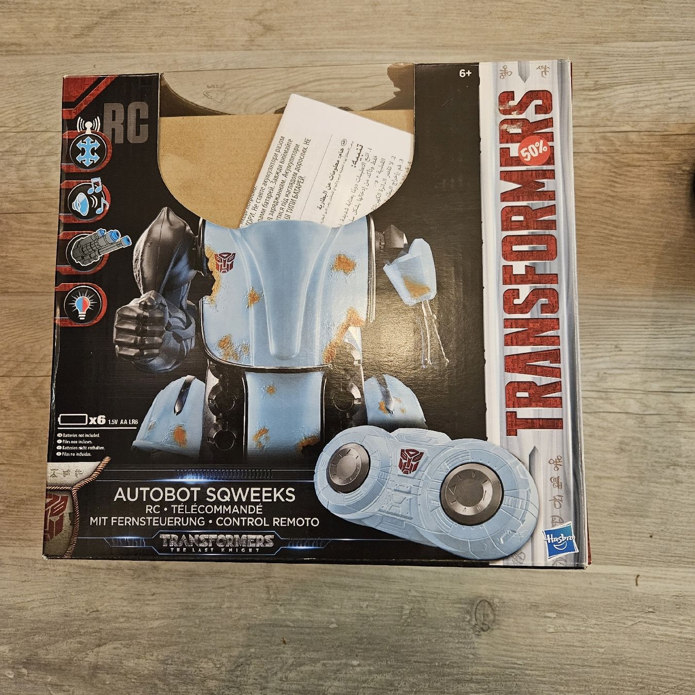 Hasbro Giocattoli: Transformers Autobot Sqweeks RC, neuwertig & komplett – Usato da Embrach venduto da Lilly2021 1