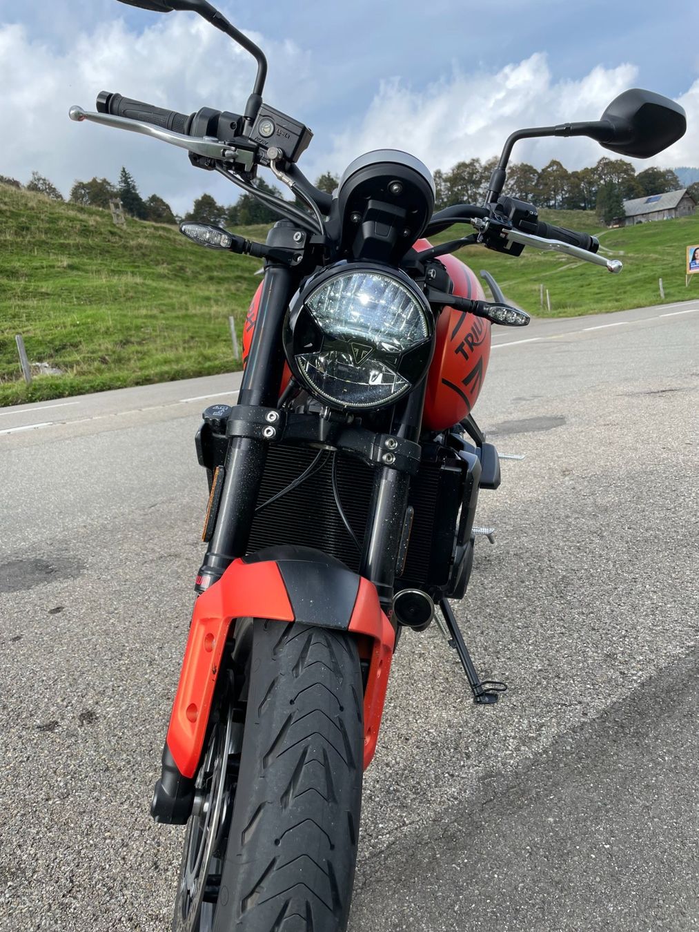 Triumph Strada: Triumph Trident 660 81 PS (60kW) ABS – Usato da Wilen b. Wil venduto da corni11 7