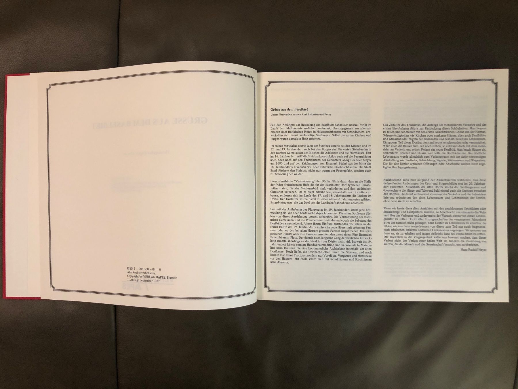 Bücher: Buch Gruss aus dem Baselland – Gebraucht aus Nunningen von anclaudia 1