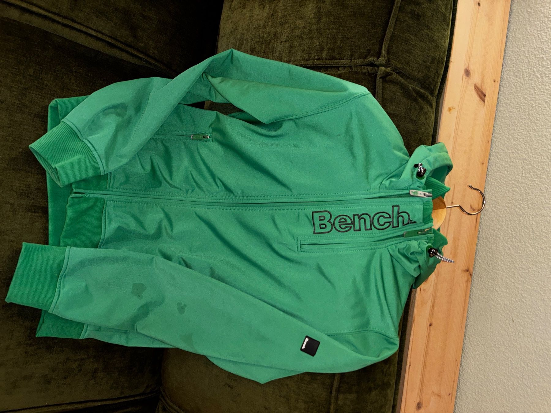 Bench Jacken: Bench Übergangsjacke, Grün, - Grösse M – Gebraucht aus Herrliberg von Tcardo 2