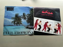 WHAM GEORGE MICHAEL tolle Singles Kult Top 80's Club Tropica