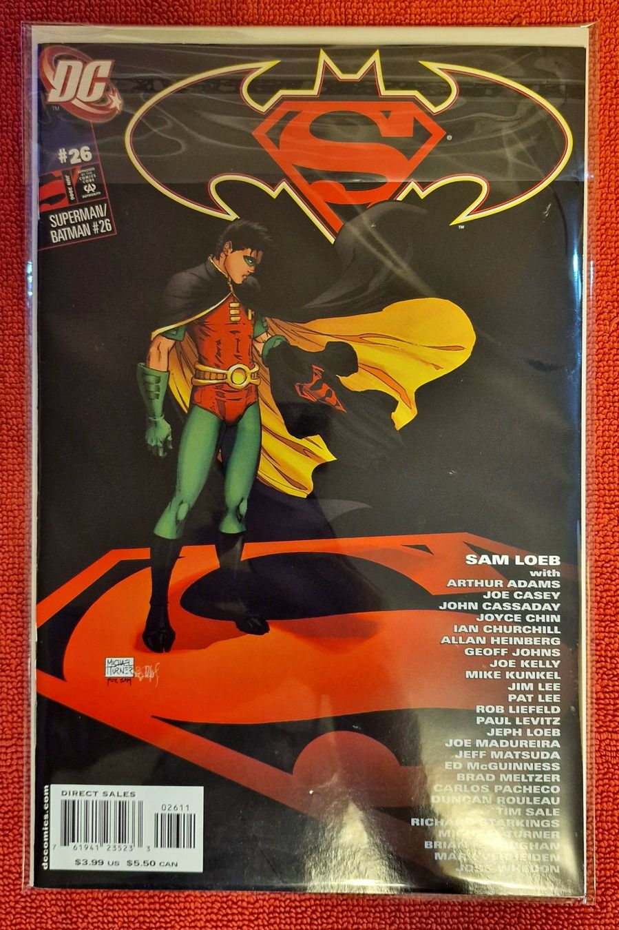 Fumetti: Superman / Batman #26 (2006) DC Comics – Usato da Basel venduto da phi_8xhm