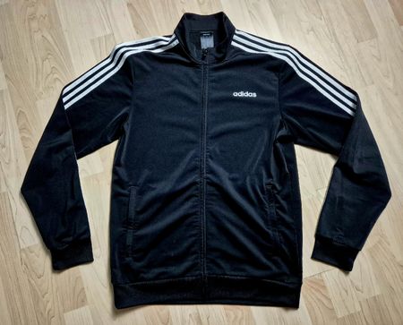 Adidas Performance Jacke Schwarz Grösse M 