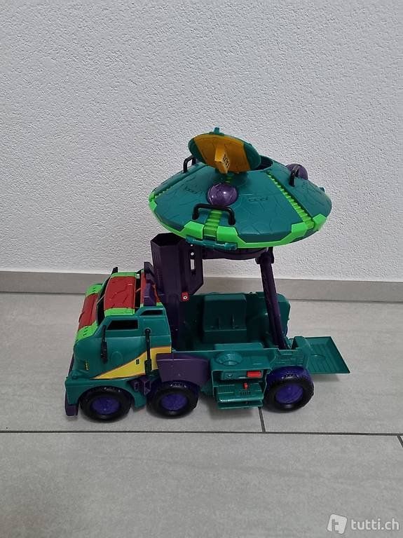 Giocattoli: Turtles Fahrzeug – Usato da Niederwil SG venduto da Excentia 2