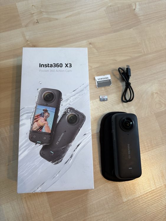 Insta 360 x3 (D'occasion) à Corseaux pour CHF 149 – avec livraison ...